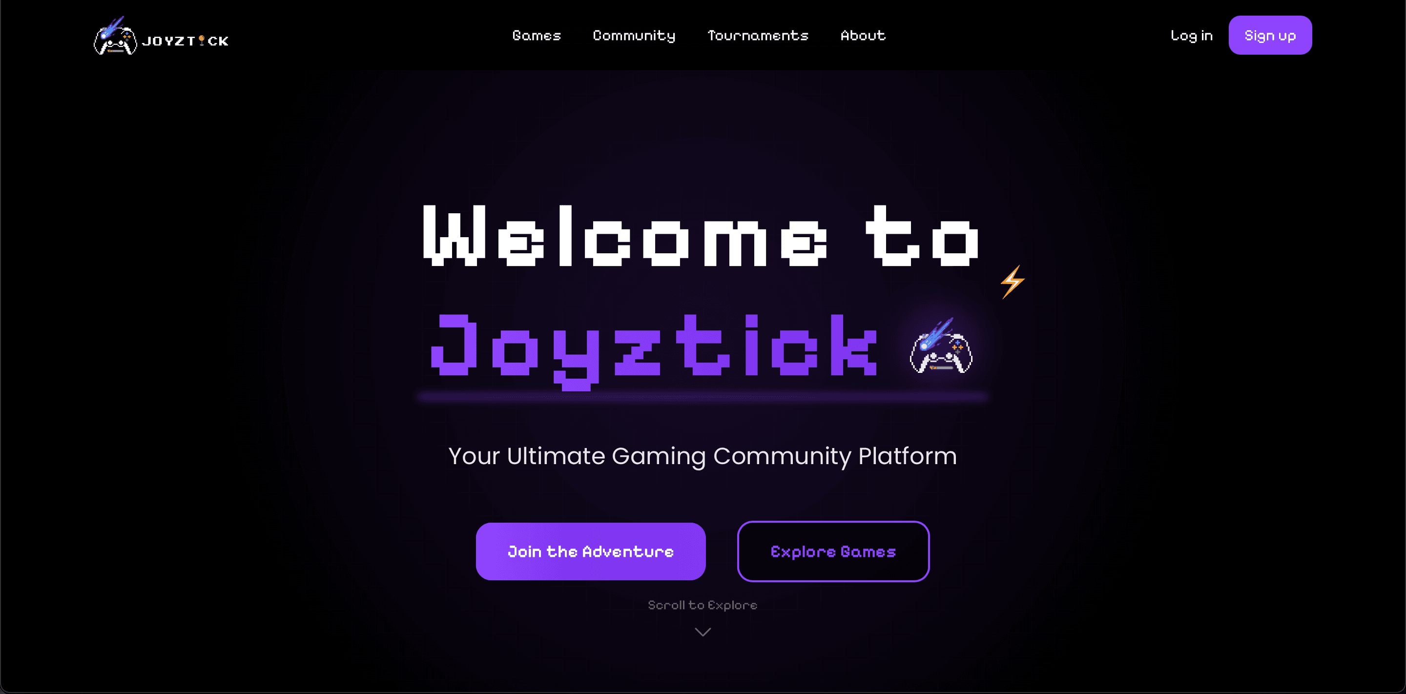 Joyztick